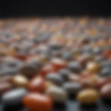Vitamin Supplements for Immunity A close-up of various vitamin supplements