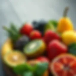 Fresh fruits for weight loss
