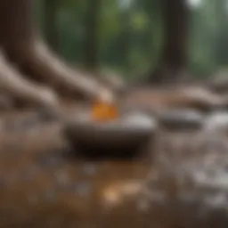Mindfulness meditation app on Roku