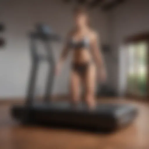 Body composition analysis machine
