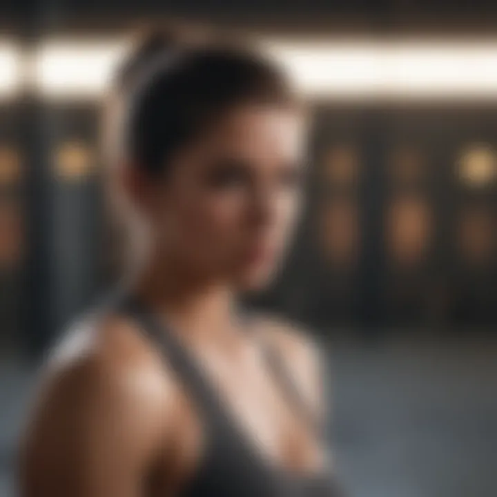 Fitness progress tracker device