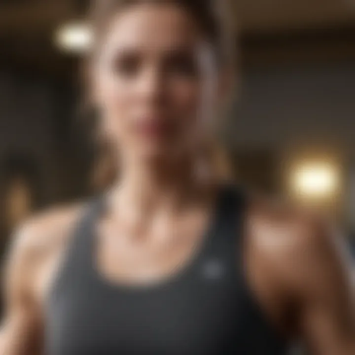 Tech-Savvy Fitness Tracking