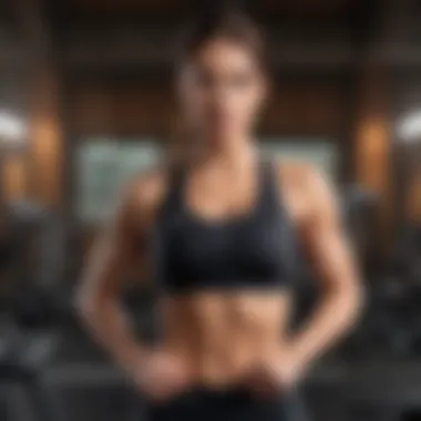 Diverse workout options available in a fitness app