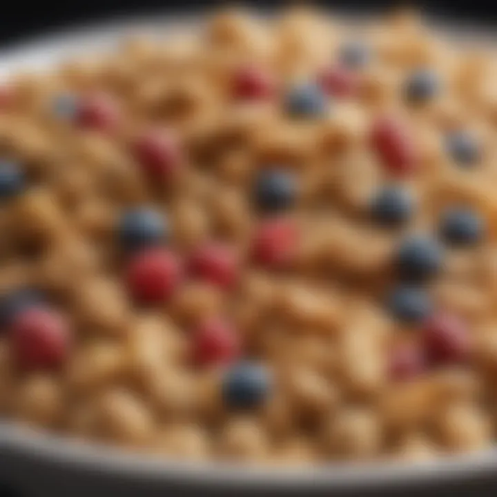 Antioxidant-rich cereal varieties