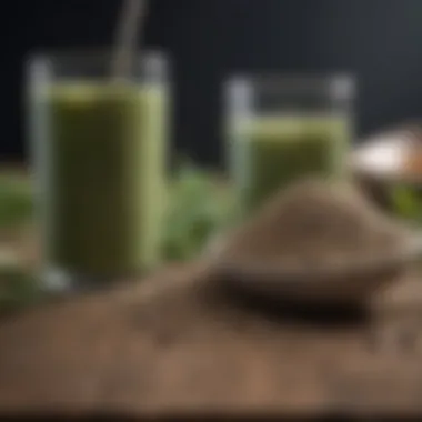 Nutrient-Rich Chia Infusion Nutrient-Rich Chia Infusion