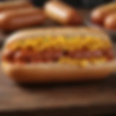 Nutritional Information of Hot Dogs Nutritional information chart for different types of hot dogs