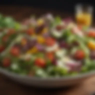 Fresh Salad Delightful Mix Fresh Salad Delightful Mix