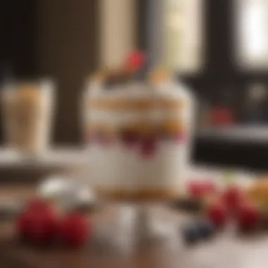 Yogurt Parfait Elegance in a Cup Yogurt Parfait Elegance in a Cup