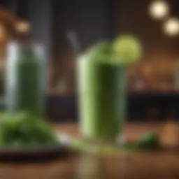 Vibrant Matcha Powder