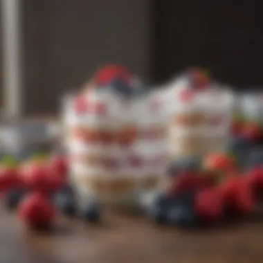 Greek Yogurt Parfait with Berries