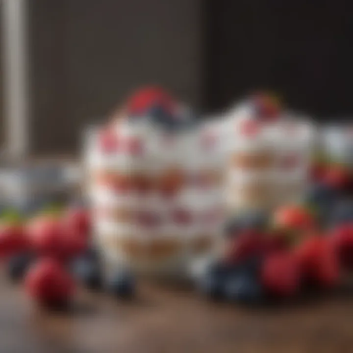 Greek Yogurt Parfait with Berries