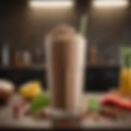 Energizing Protein Shake with Nutrient-Rich Ingredients