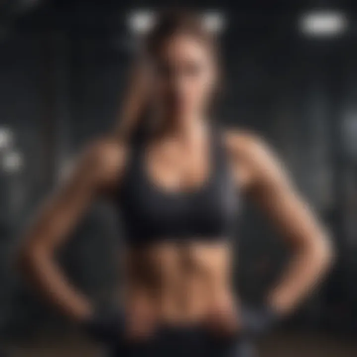 Visual breakdown of HIIT sprint workout structure and intervals