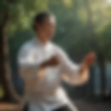 Harmonizing with Tai Chi Movements Tai Chi for Health and Fitness