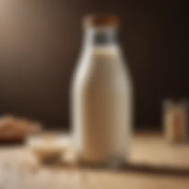 Silk soy milk in a sleek bottle