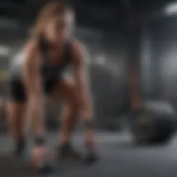 Dynamic Metcon Workout Scene