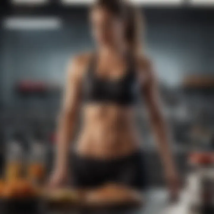 Nutrition data analysis on MyFitnessPal for weight loss progress