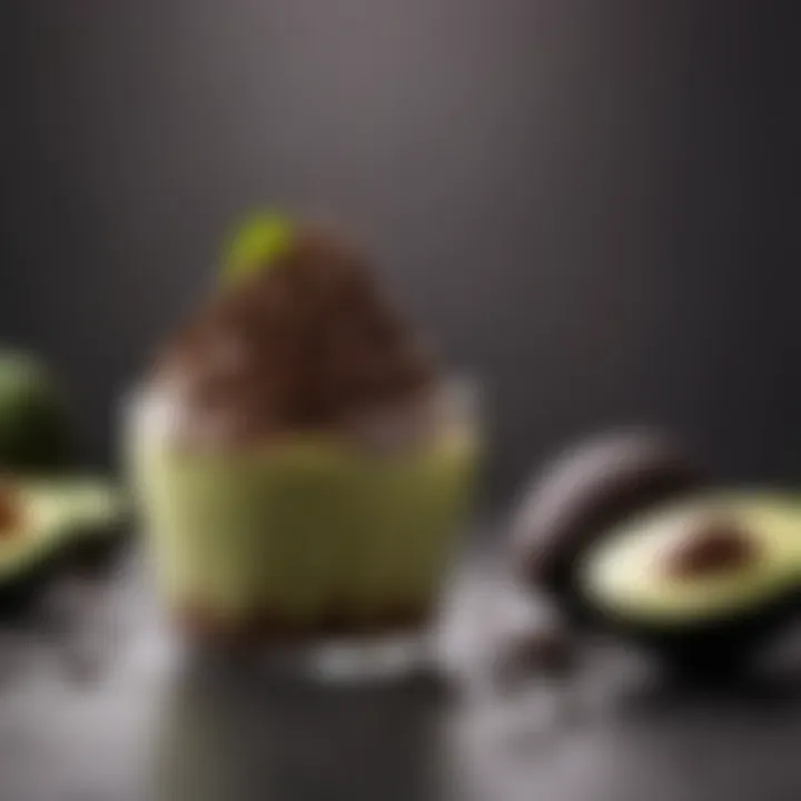 Decadent Dark Chocolate Avocado Mousse