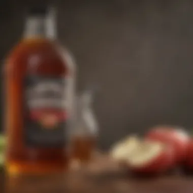 Benefits of Apple Cider Vinegar for Weight Loss An informative graphic illustrating the benefits of apple cider vinegar for weight loss