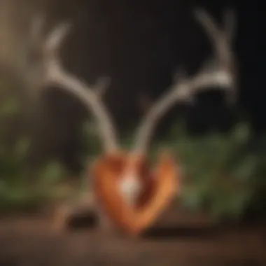 Illustration of the active compounds found in deer antler velvet