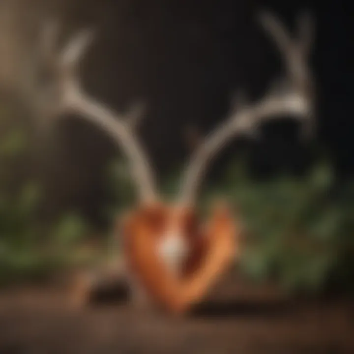 Illustration of the active compounds found in deer antler velvet
