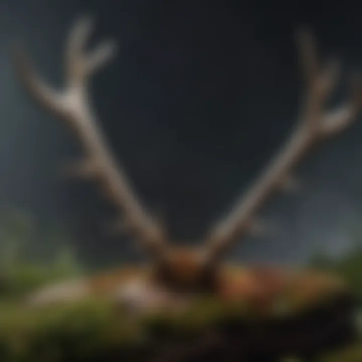 Sustainable sourcing practices related to deer antler velvet