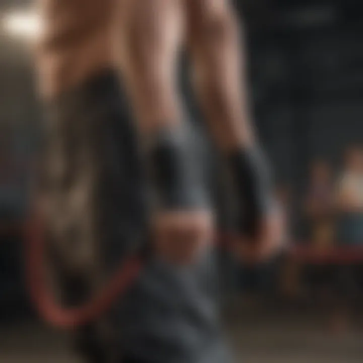 A comparison of various CrossFit jump ropes showcasing their distinct features.
