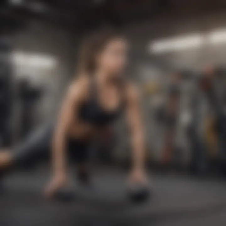 Effective Gym Equipment for Fast Fat Loss Sleek and modern gym equipment for effective workouts