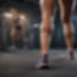 Dynamic leg workouts for targeted fat loss