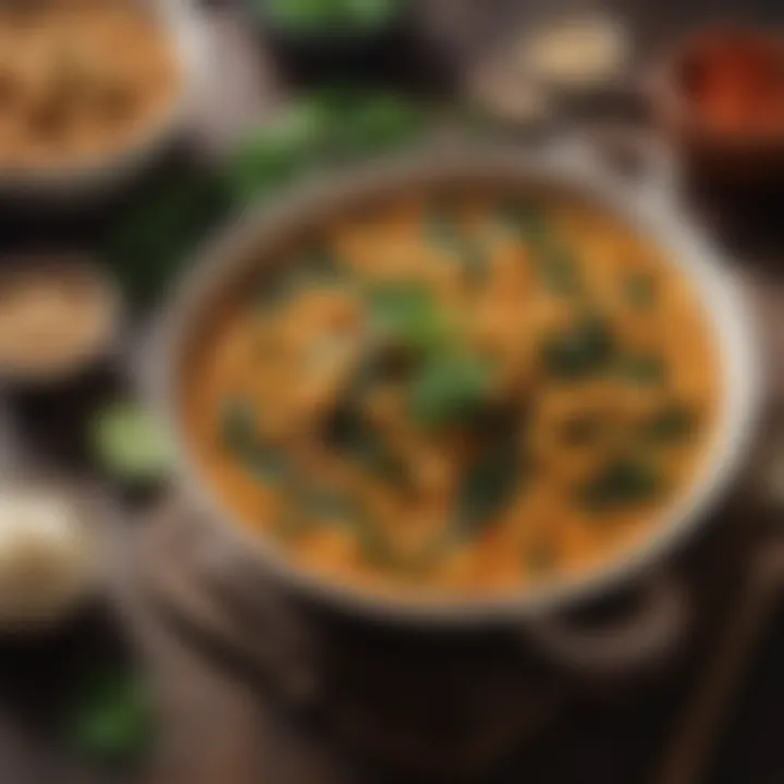 Savory Chickpea and Spinach Curry