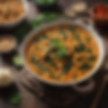 Satisfying Chickpea and Spinach Curry to Delight Your Palate Savory Chickpea and Spinach Curry