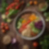Delicious Quinoa Bowl with Fresh Veggies