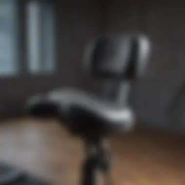 Padded Seat for Comfort Comfortable padded seat for extended workouts