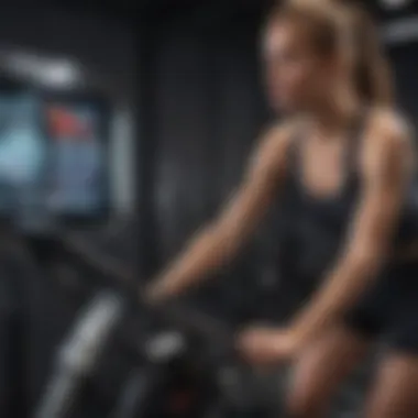 User-Friendly Workout Display User-friendly display for tracking workout progress