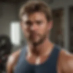 Celebrity Workout Routine