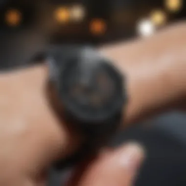 Smartwatch Fitness Tracker Features