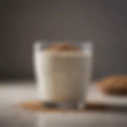 Flaxseed Sprinkled on Yogurt