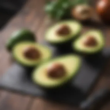 Fresh Avocado Slices