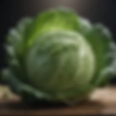 Cabbage's Role in Gas Production Cabbage: Gas-Forming Vegetable