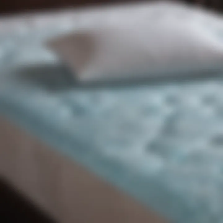 Gel-Infused Mattress Topper for Cooling Comfort