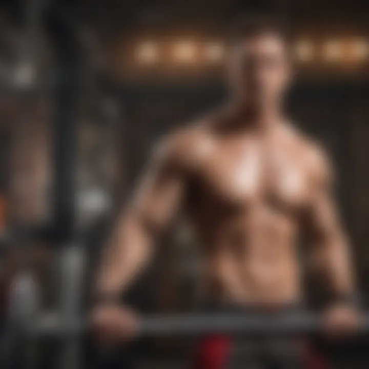 Innovative fitness exercises with Gladiator Bar
