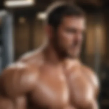 Enhanced muscle definition through Gladiator Bar