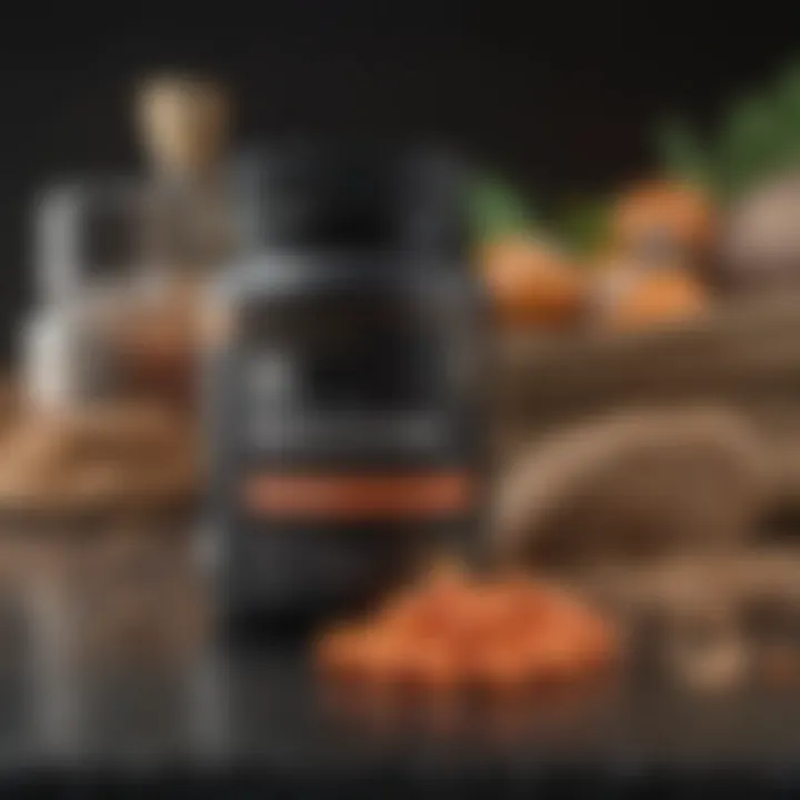 Ingredient breakdown chart for Golo supplements