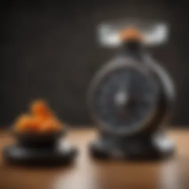 Balance scale representing pros and cons of Golo pills