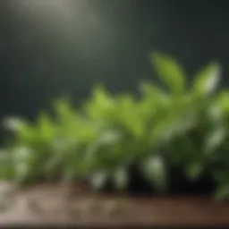 Green tea leaves extraction process