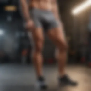 Visual representation of strengthening exercises for groin recovery