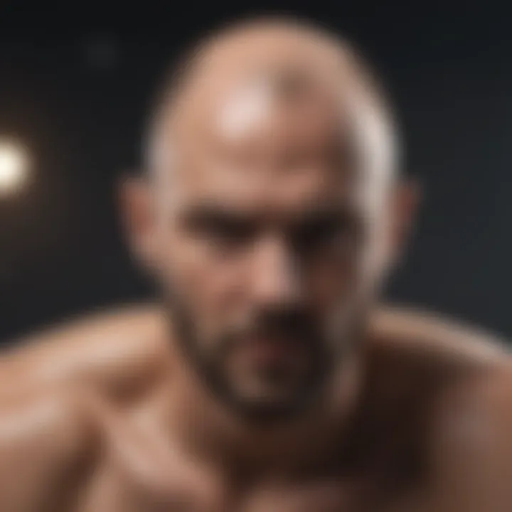 Emotional impact of male pattern baldness