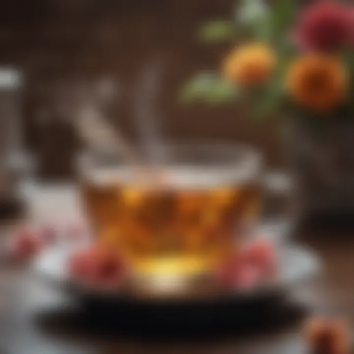 Harmony in a Cup: Floral Infusion