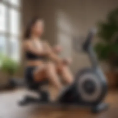 Effective Workout Strategies with Recumbent Bikes Diverse workout strategies using recumbent bikes for effective weight loss