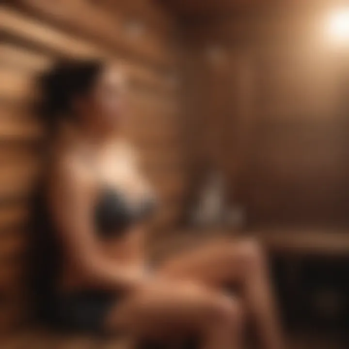 Health benefits of regular sauna sessions